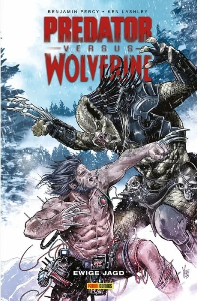 Predator vs. Wolverine - Ewige Jagd